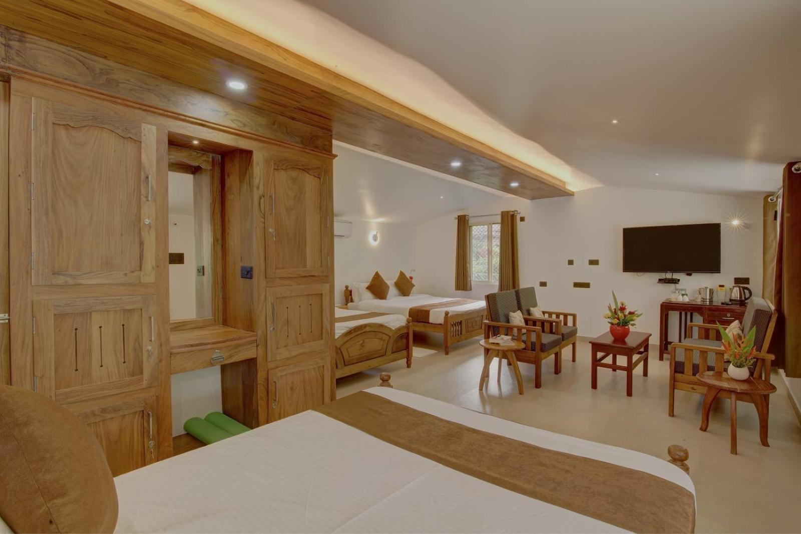 Thenmala Ecoresort Punalur エクステリア 写真