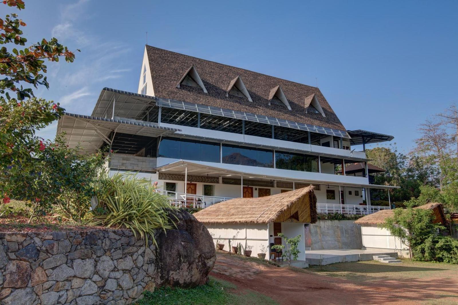 Thenmala Ecoresort Punalur エクステリア 写真