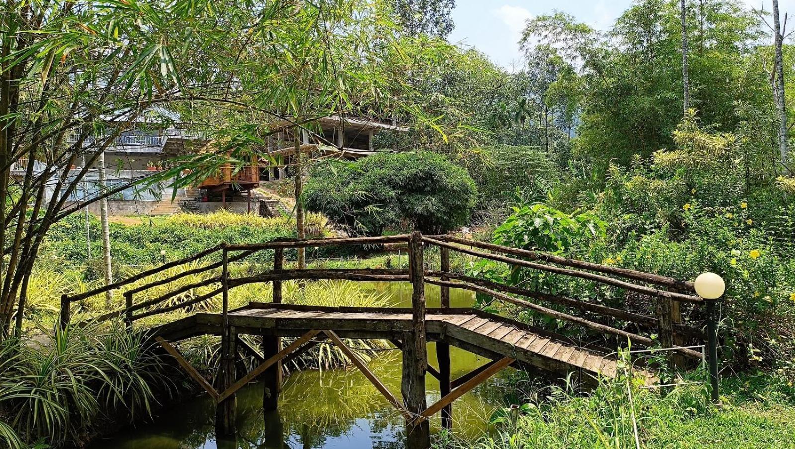 Thenmala Ecoresort Punalur エクステリア 写真